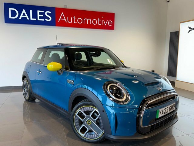Mini Electric Se 32.6Kwh Level 3 Blue #3
