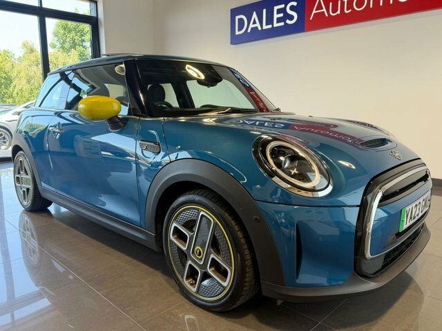 Mini Electric Se 32.6Kwh Level 3 Blue #6
