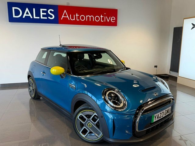 Mini Electric Se 32.6Kwh Level 3 Blue #2