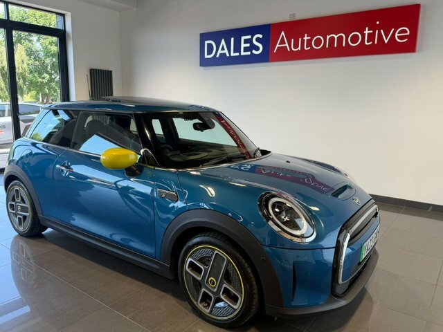 Mini Electric Se 32.6Kwh Level 3 Blue #5