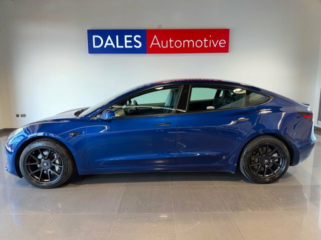 Tesla Model 3 Motor Long Range Saloon Blue #6