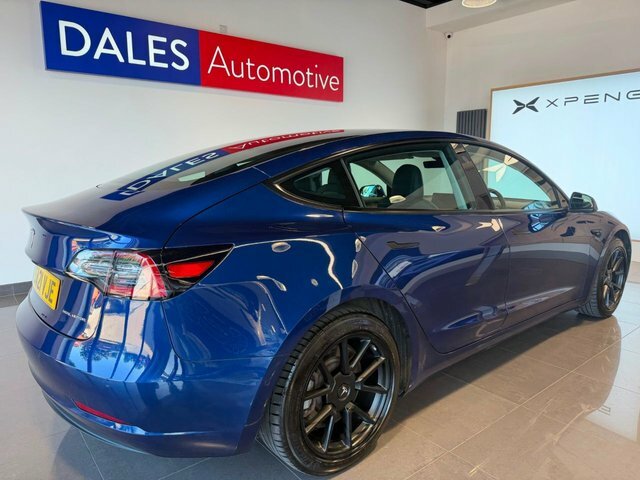 Tesla Model 3 Motor Long Range Saloon Blue #4