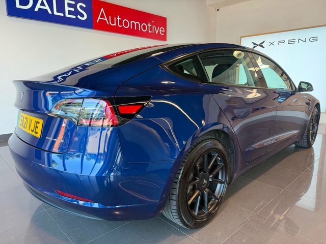 Tesla Model 3 Motor Long Range Saloon Blue #3