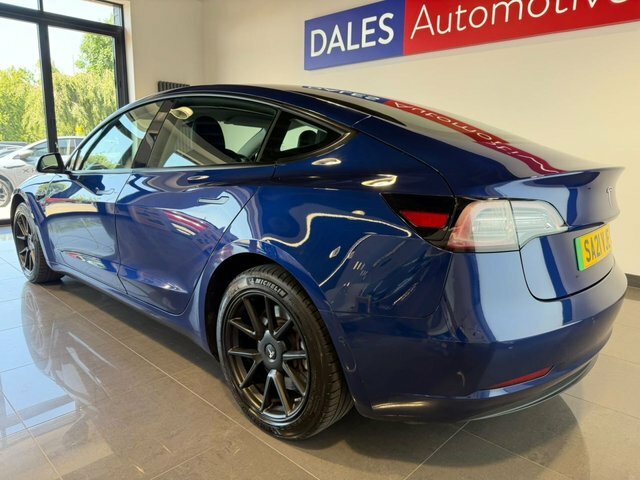 Tesla Model 3 Motor Long Range Saloon Blue #5