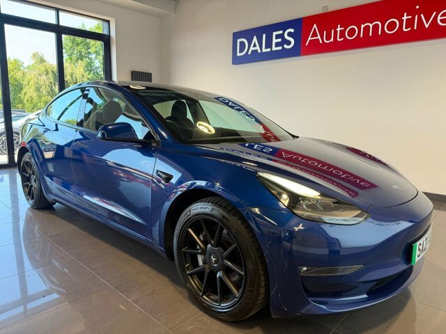 Tesla Model 3 Motor Long Range Saloon Blue