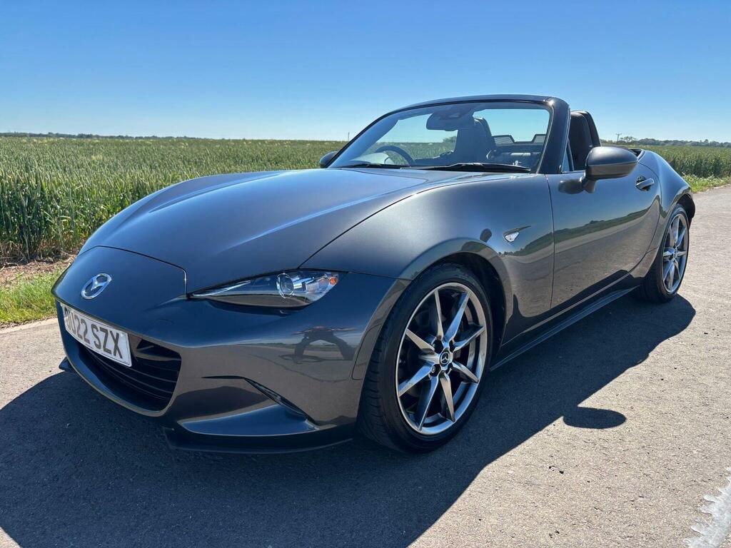 Mazda MX-5 Convertible 2.0 Skyactiv-g Sport Tech Euro 6 Ss OU22SZX Grey #3