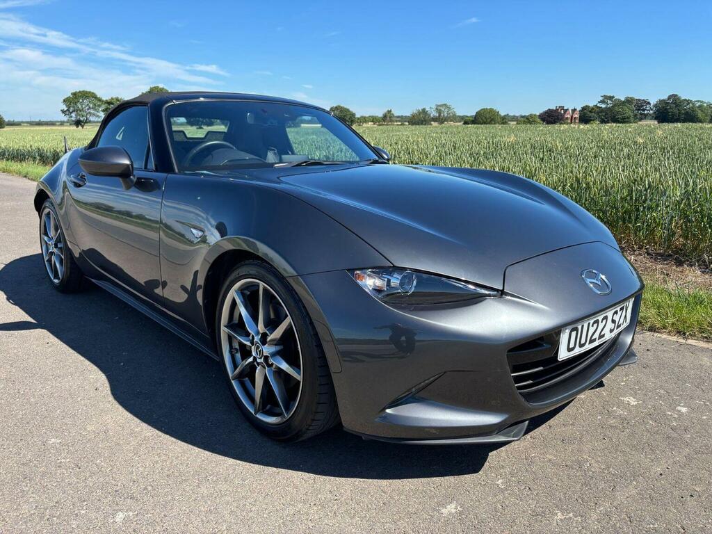 Mazda MX-5 Convertible 2.0 Skyactiv-g Sport Tech Euro 6 Ss OU22SZX Grey #6