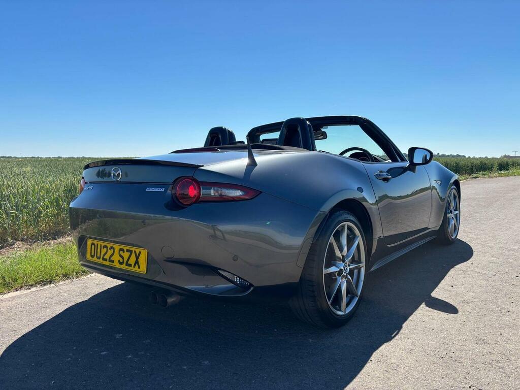 Mazda MX-5 Convertible 2.0 Skyactiv-g Sport Tech Euro 6 Ss OU22SZX Grey #2