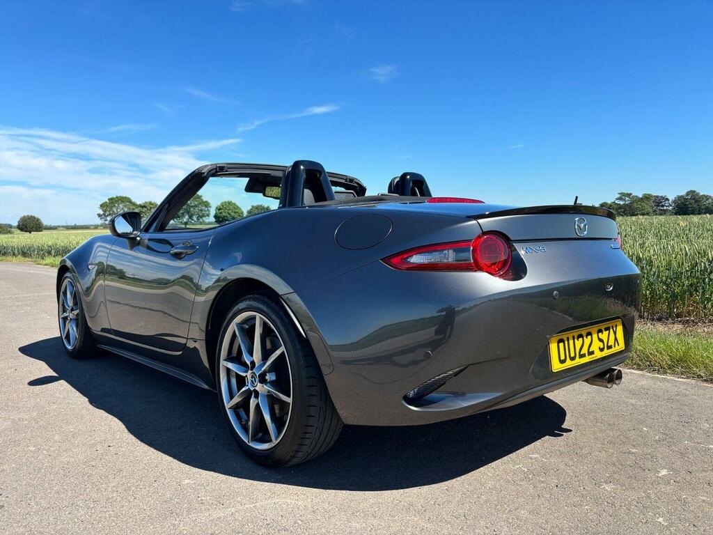Mazda MX-5 Convertible 2.0 Skyactiv-g Sport Tech Euro 6 Ss OU22SZX Grey #4