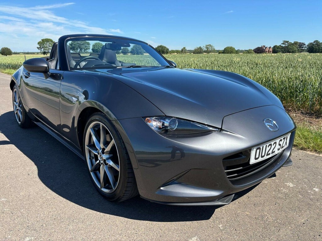 Mazda MX-5 Convertible 2.0 Skyactiv-g Sport Tech Euro 6 Ss Grey