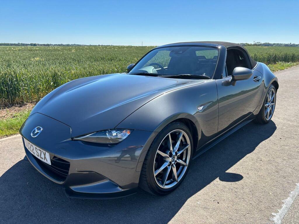 Mazda MX-5 Convertible 2.0 Skyactiv-g Sport Tech Euro 6 Ss OU22SZX Grey #5