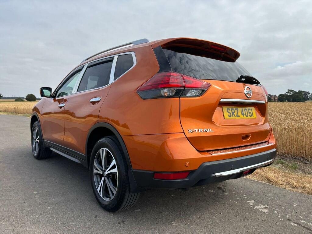 Nissan X-Trail 1.3 Dig-t N-connecta Dct Euro 6 Ss Orange #4