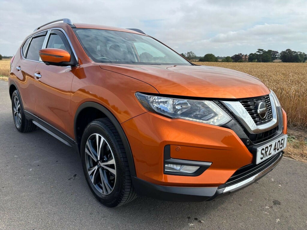 Nissan X-Trail 1.3 Dig-t N-connecta Dct Euro 6 Ss Orange