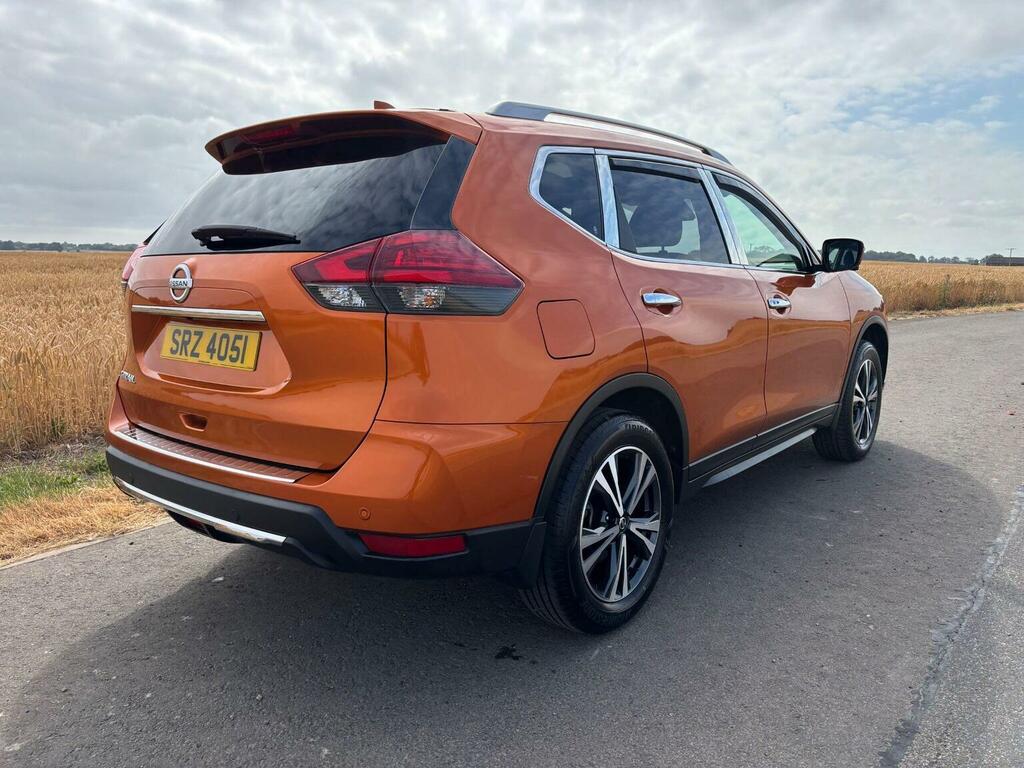 Nissan X-Trail 1.3 Dig-t N-connecta Dct Euro 6 Ss Orange #2