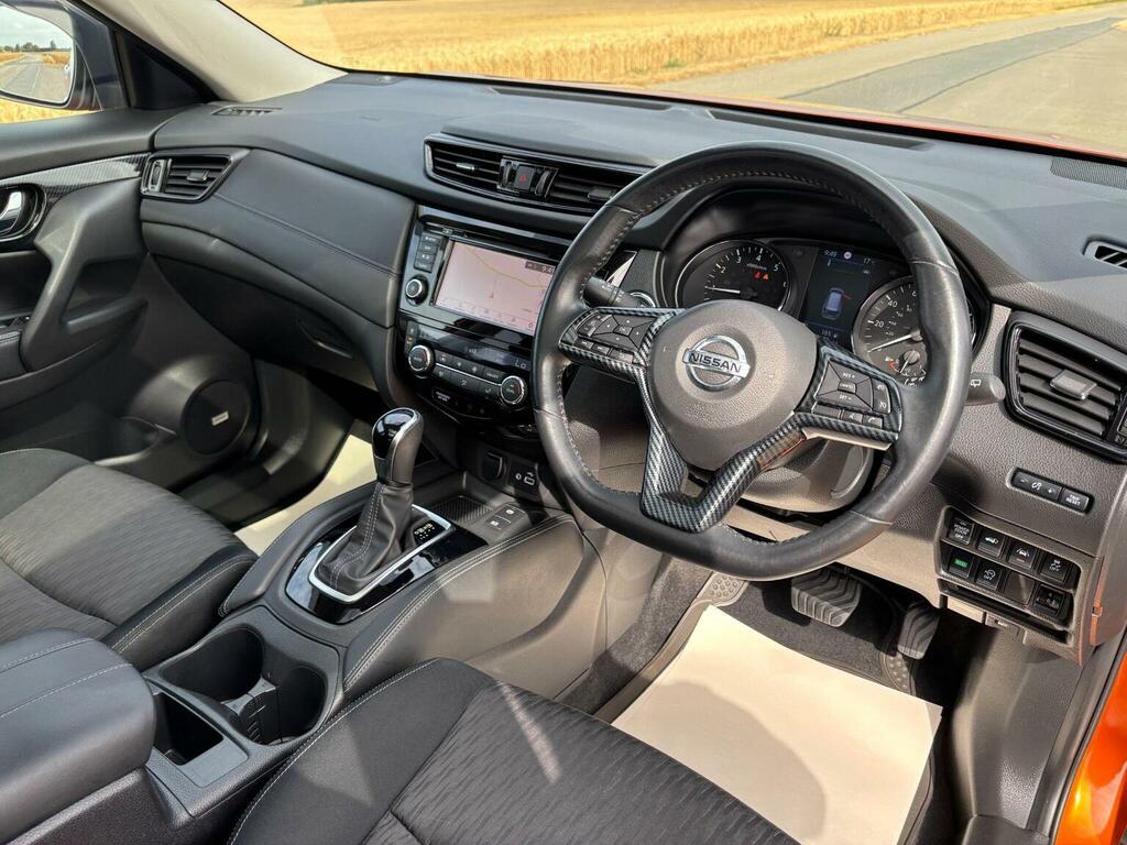 Nissan X-Trail 1.3 Dig-t N-connecta Dct Euro 6 Ss Orange #5