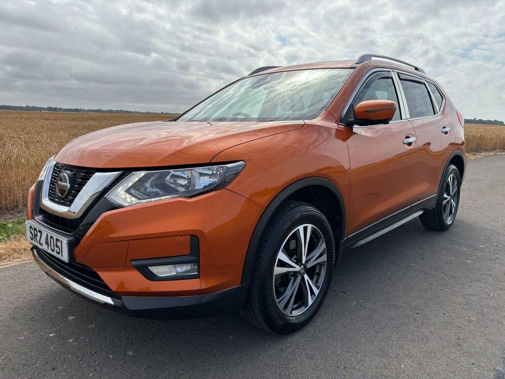 Nissan X-Trail 1.3 Dig-t N-connecta Dct Euro 6 Ss Orange #3