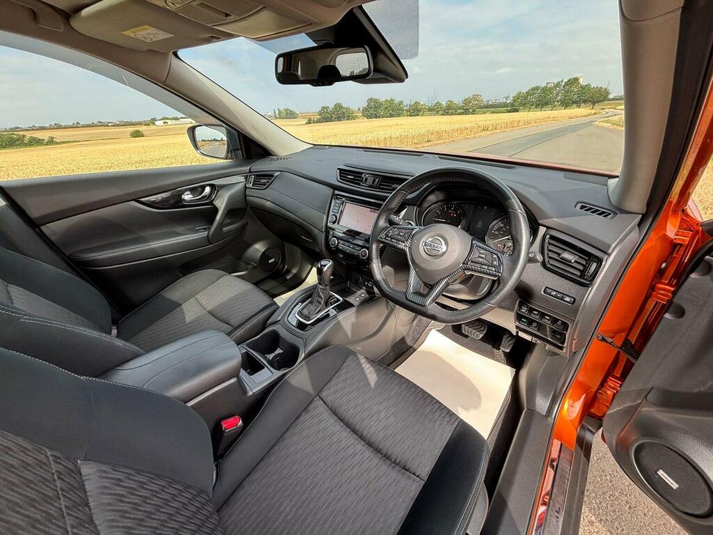 Nissan X-Trail 1.3 Dig-t N-connecta Dct Euro 6 Ss Orange #6