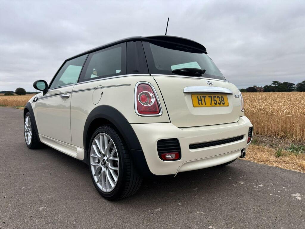 Mini Hatch 1.6 Cooper Euro 5 Ss White #4