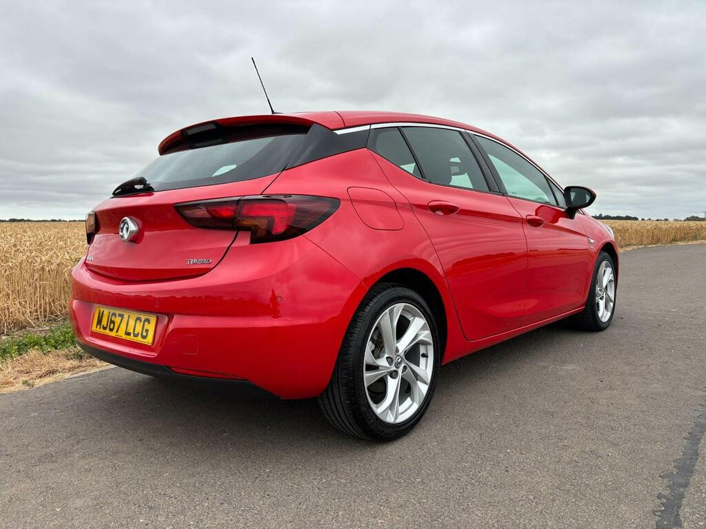 Vauxhall Astra 1.4I Turbo Sri Euro 6 Ss Red #2