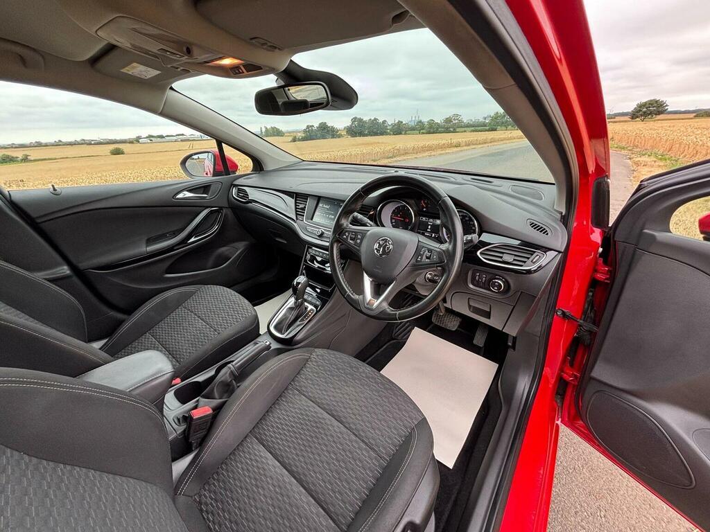 Vauxhall Astra 1.4I Turbo Sri Euro 6 Ss Red #6