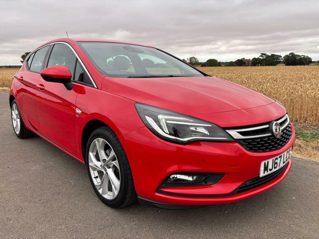 Vauxhall Astra 1.4I Turbo Sri Euro 6 Ss Red