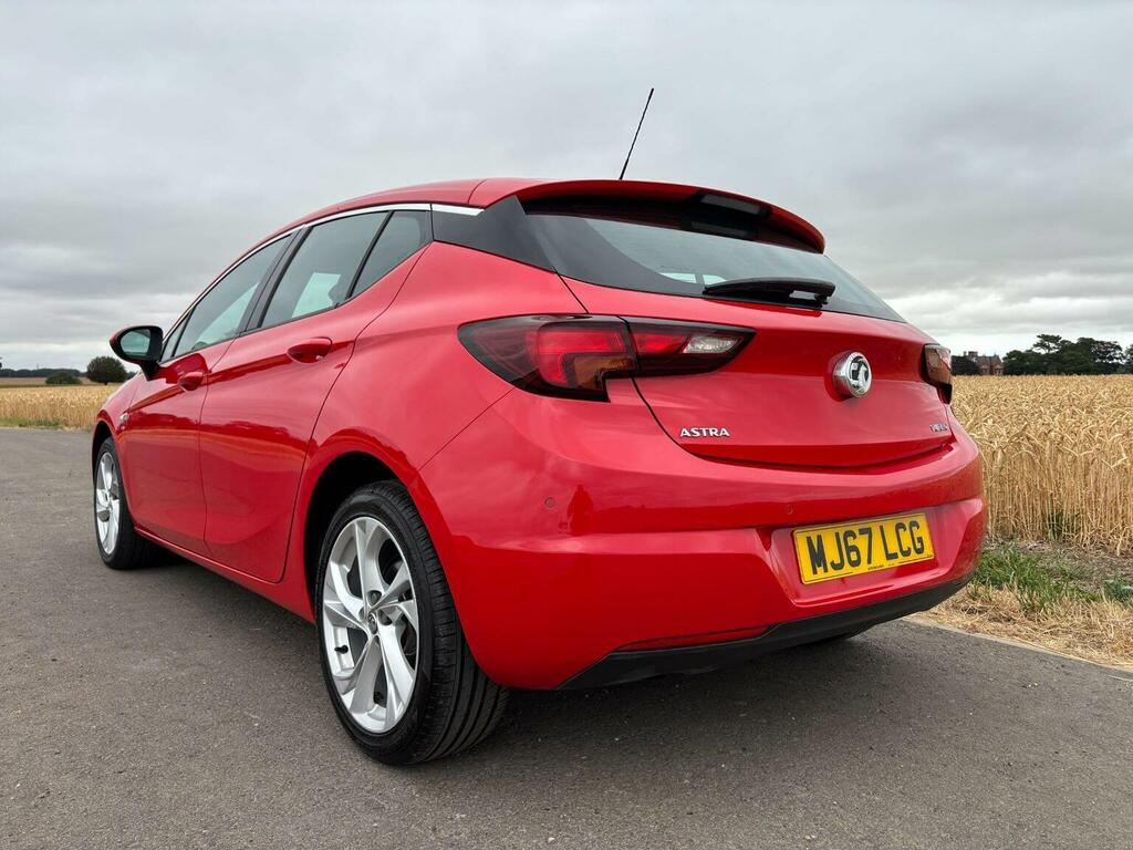 Vauxhall Astra 1.4I Turbo Sri Euro 6 Ss Red #4