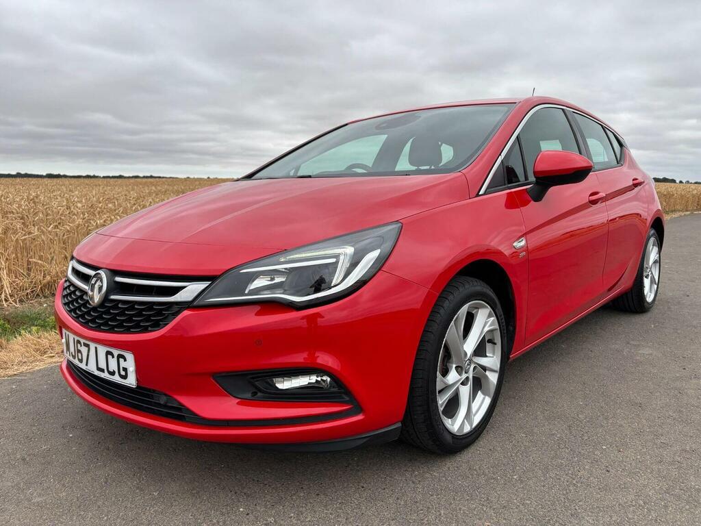 Vauxhall Astra 1.4I Turbo Sri Euro 6 Ss Red #3