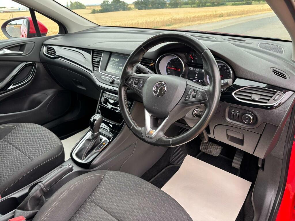 Vauxhall Astra 1.4I Turbo Sri Euro 6 Ss Red #5