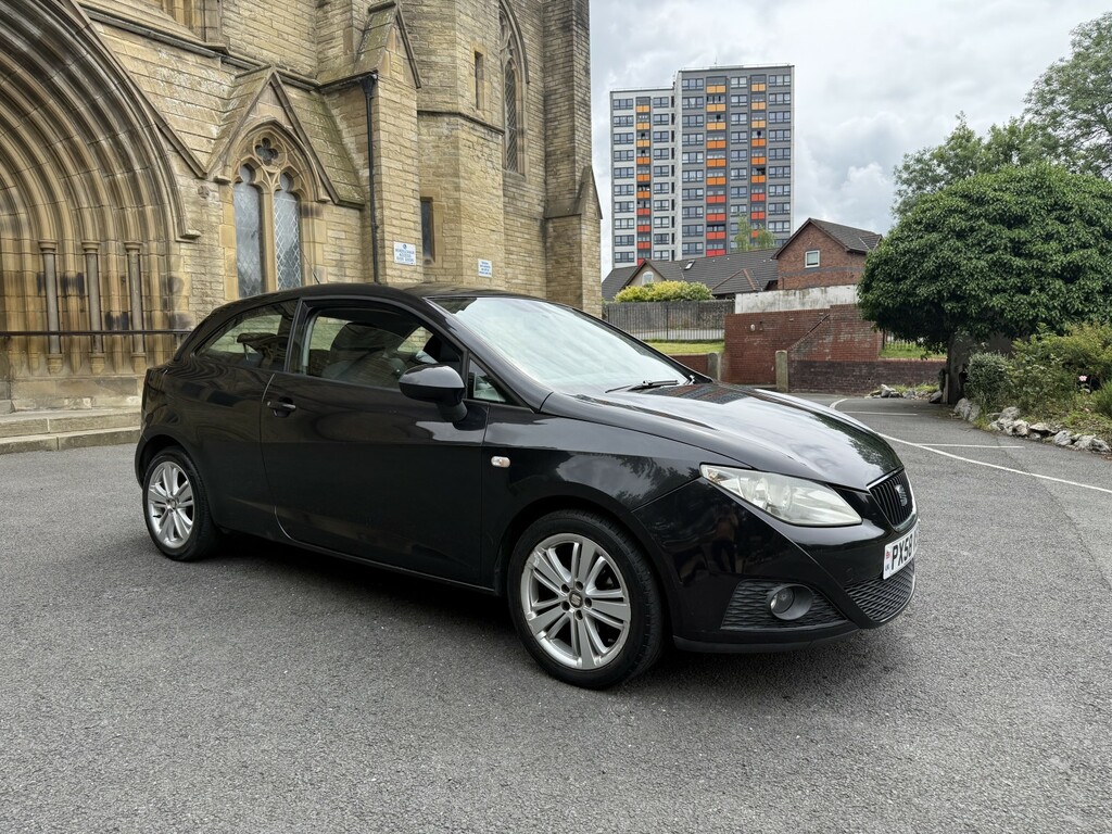 Seat Ibiza 1.4 Black #3