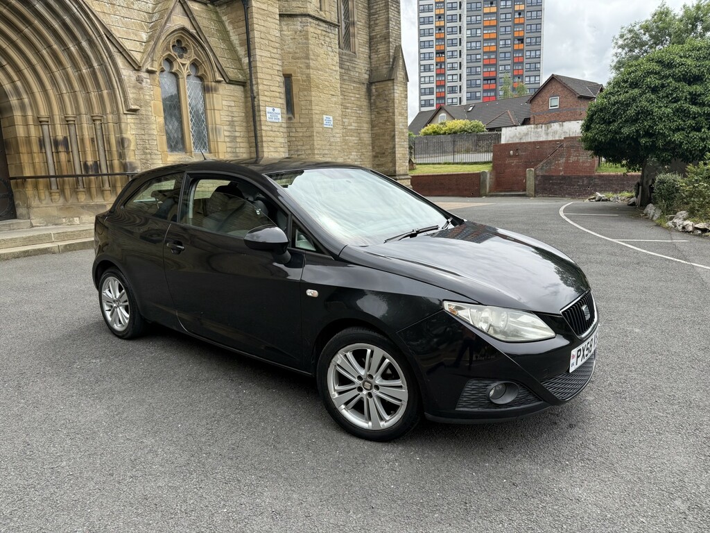 Seat Ibiza 1.4 Black #2