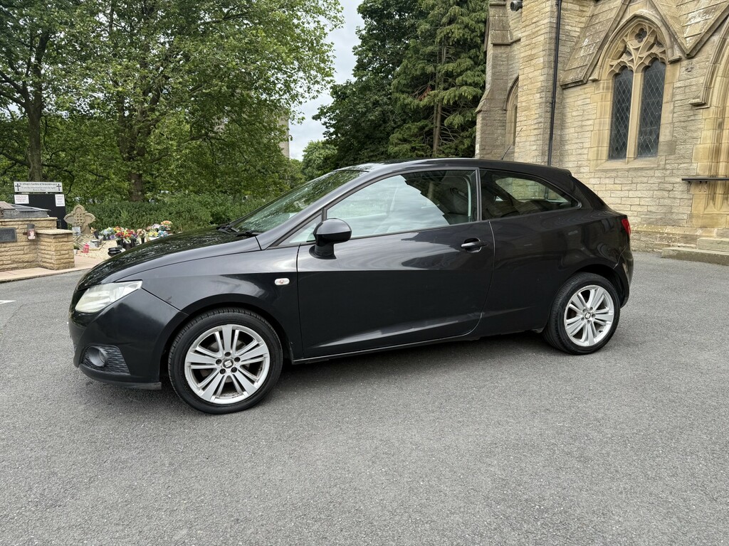 Seat Ibiza 1.4 Black #6