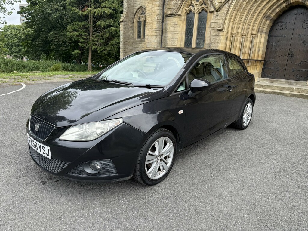 Seat Ibiza 1.4 Black #5
