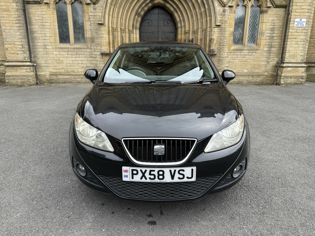 Seat Ibiza 1.4 Black #4