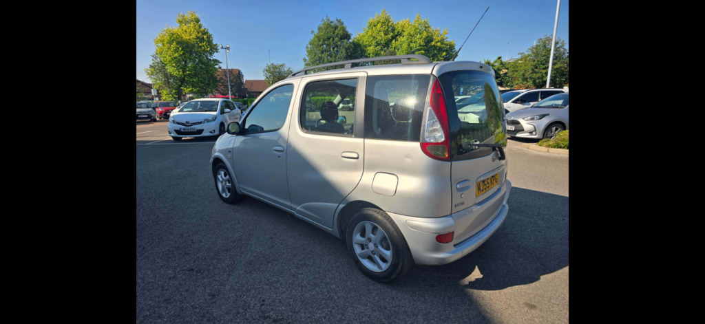 Toyota Verso 1.3 Vvt-i T Spirit 200555 Silver #5