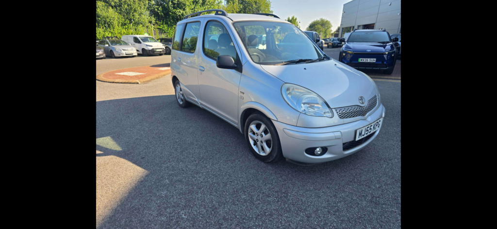 Toyota Verso 1.3 Vvt-i T Spirit 200555 Silver #3