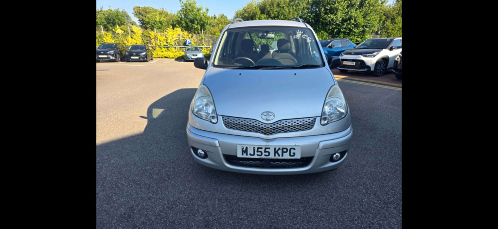 Toyota Verso 1.3 Vvt-i T Spirit 200555 Silver #2