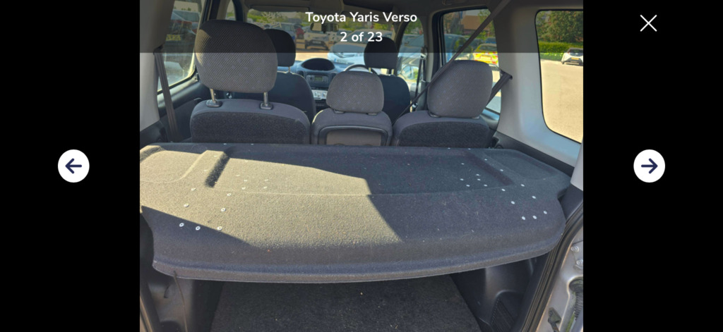 Toyota Verso T3 Auto Silver #7