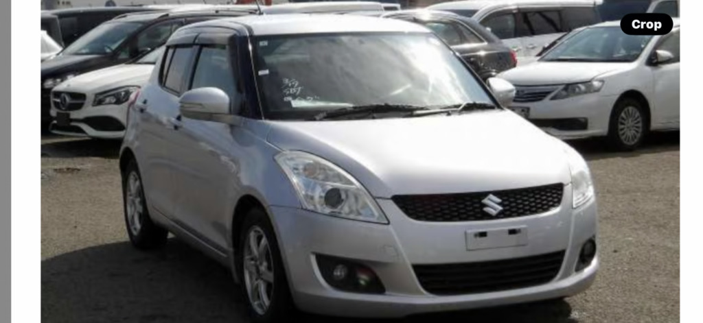 Suzuki Swift 1.2 Sz4 Silver