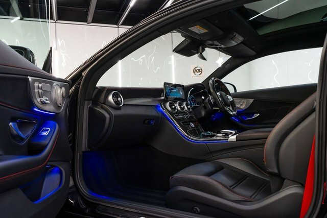 Mercedes-Benz C Class C43 V6 Amg Night WA23XLL Black #2