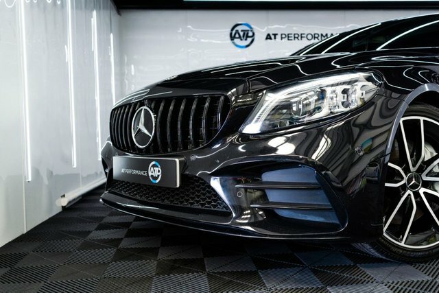 Mercedes-Benz C Class C43 V6 Amg Night WA23XLL Black #4