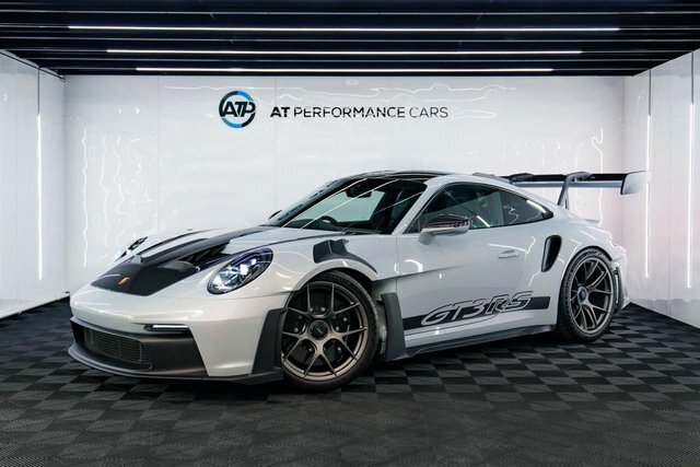 Porsche 911 992 Gt3 Rs Coupe Grey