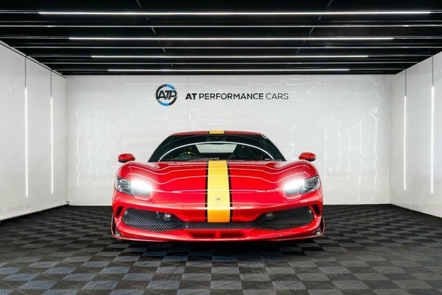 Ferrari 296 GTB V6 7.45Kwh Coupe Red #2