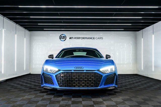 Audi R8 R8 Performance Carbon Black V10 Quattro S-a Grey #43