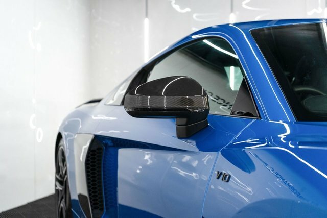 Audi R8 R8 Performance Carbon Black V10 Quattro S-a Grey #12