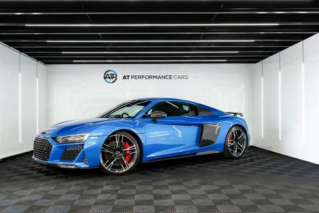 Audi R8 Fsi V10 Performance Carbon Blue