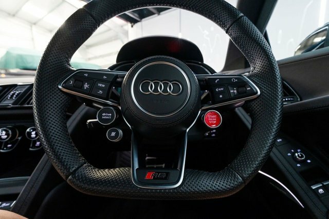 Audi R8 R8 Performance Carbon Black V10 Quattro S-a Grey #29