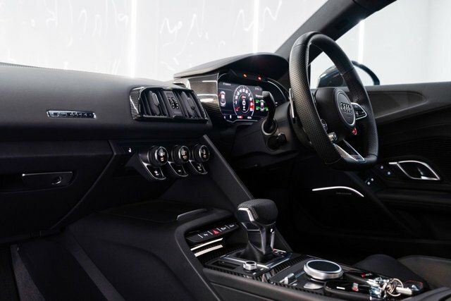 Audi R8 R8 Performance Carbon Black V10 Quattro S-a Grey #25