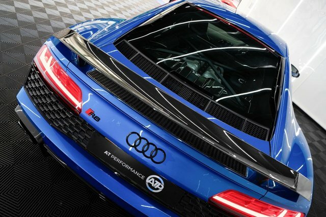 Audi R8 R8 Performance Carbon Black V10 Quattro S-a Grey #38