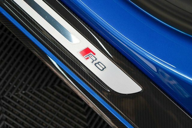 Audi R8 R8 Performance Carbon Black V10 Quattro S-a Grey #20