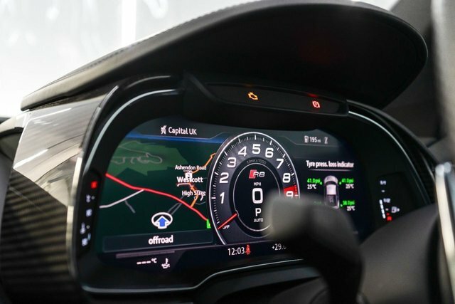 Audi R8 R8 Performance Carbon Black V10 Quattro S-a Grey #11